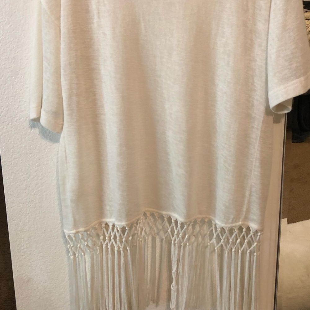 Oversized boho cardigan